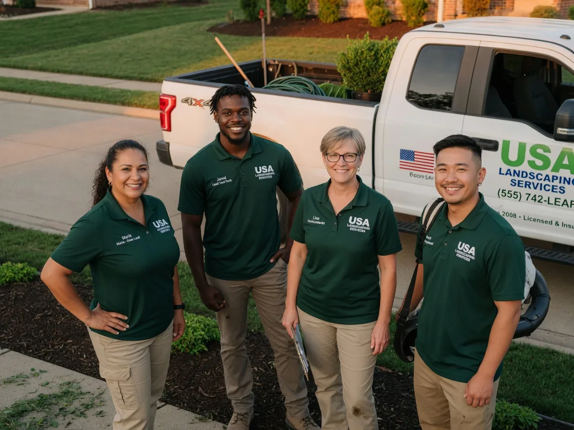 Lawn Care company in Crescent, PA