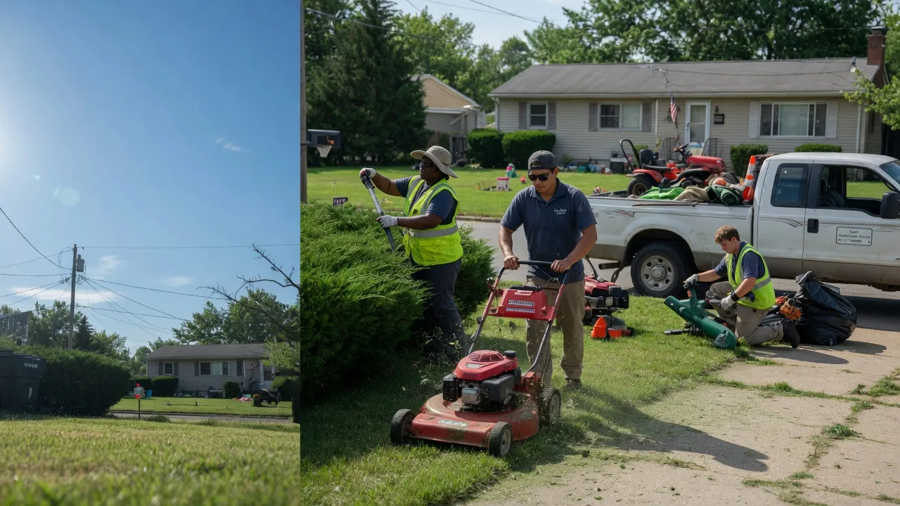 Lawn Care in Crescent, PA near me